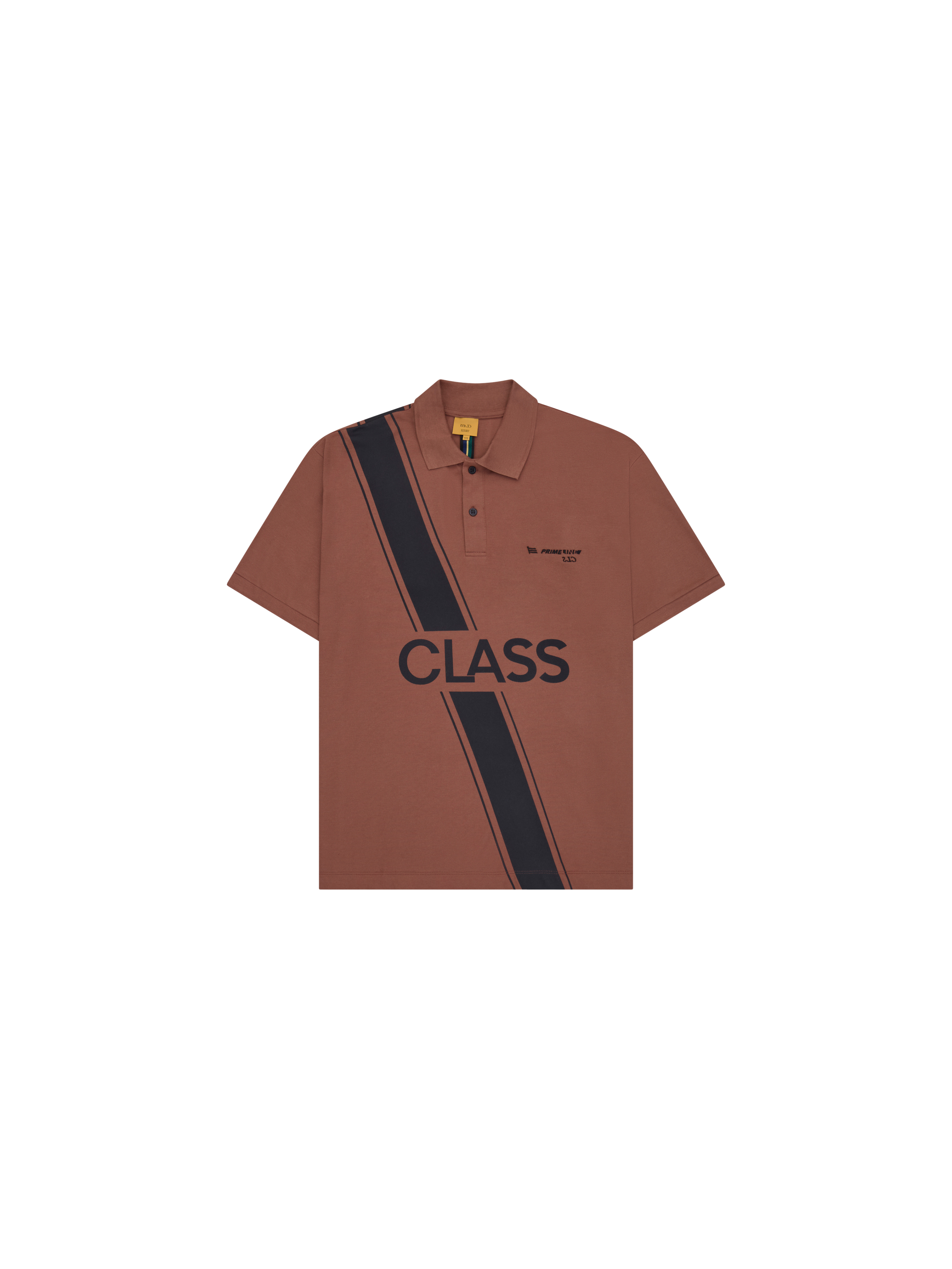 Polo Shirt Primeline "Bordô"